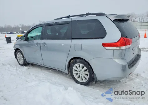 2014 Toyota Sienna Xle из США, поврежденный, VIN 5TDDK3DC5ES072155